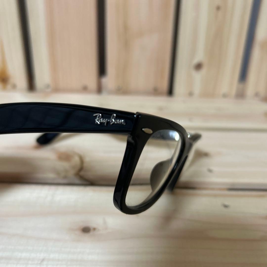 Ray-Ban ブラックファッションメガネ