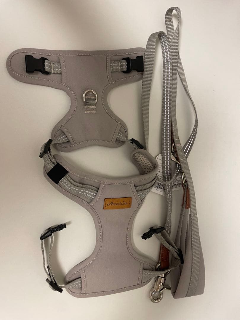 Aeria SH01 ラヴァンチュールハーネス グレー、アゼリアマルチリード