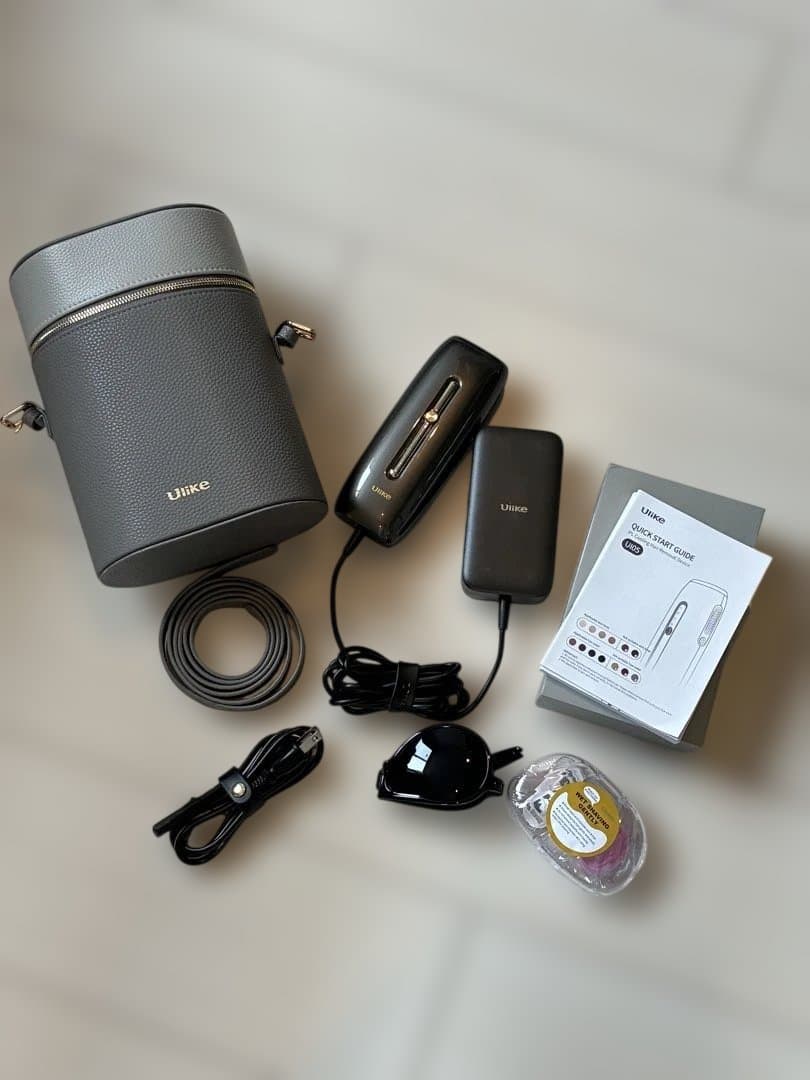 Ulike Rose 脱毛器 本体+付属品セット