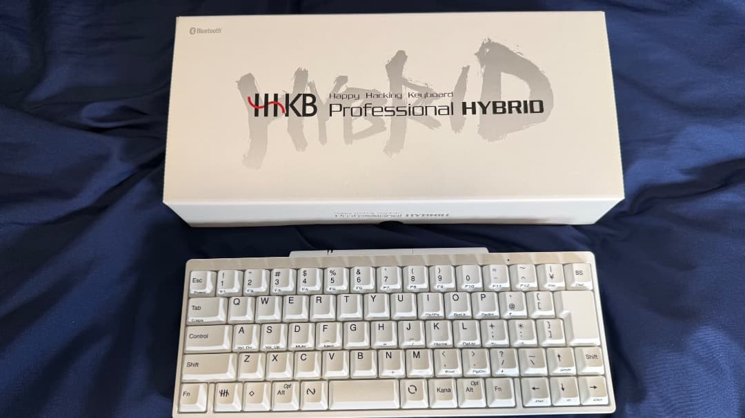 HHKB Professional HYBRID 日本語配列　25周年記念