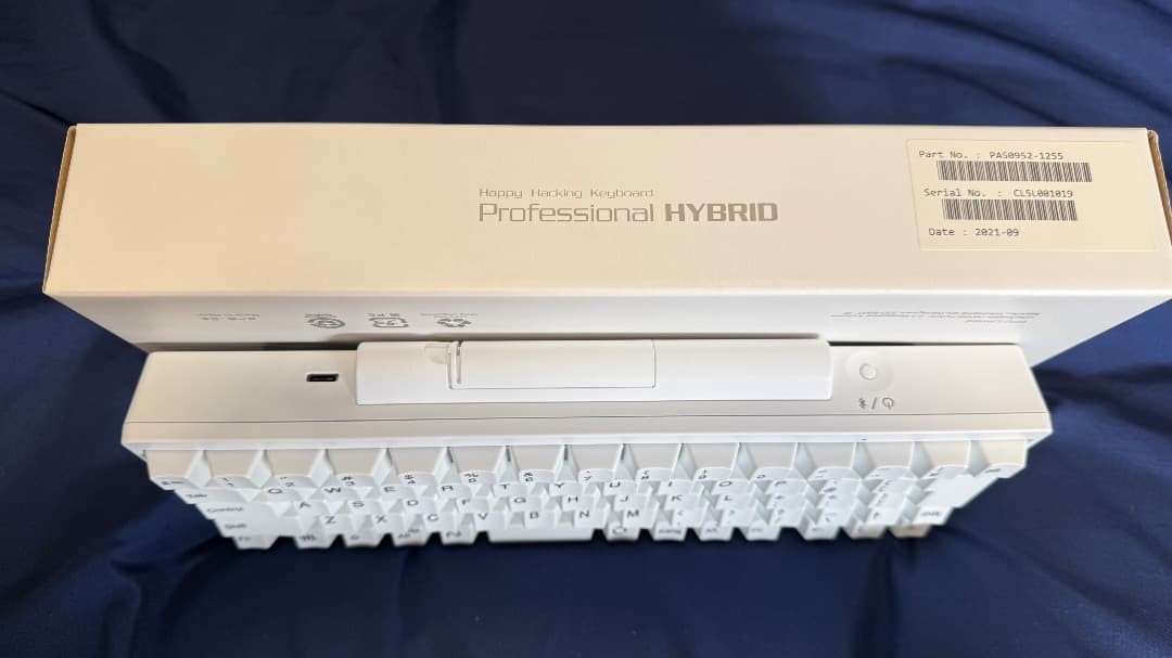 HHKB Professional HYBRID 日本語配列　25周年記念