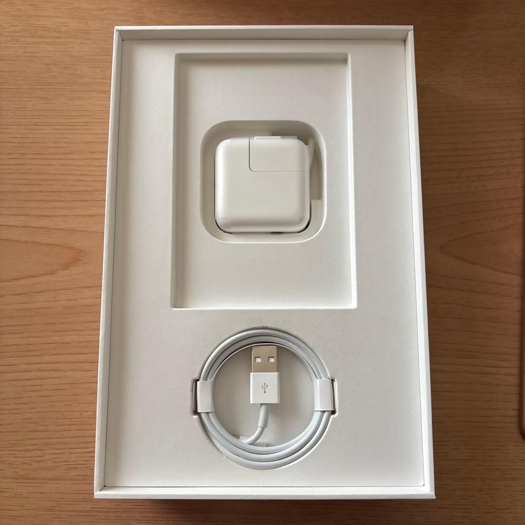 Apple iPad Gold本体充電器、カバー、本体保護フィルム付き 第5世代