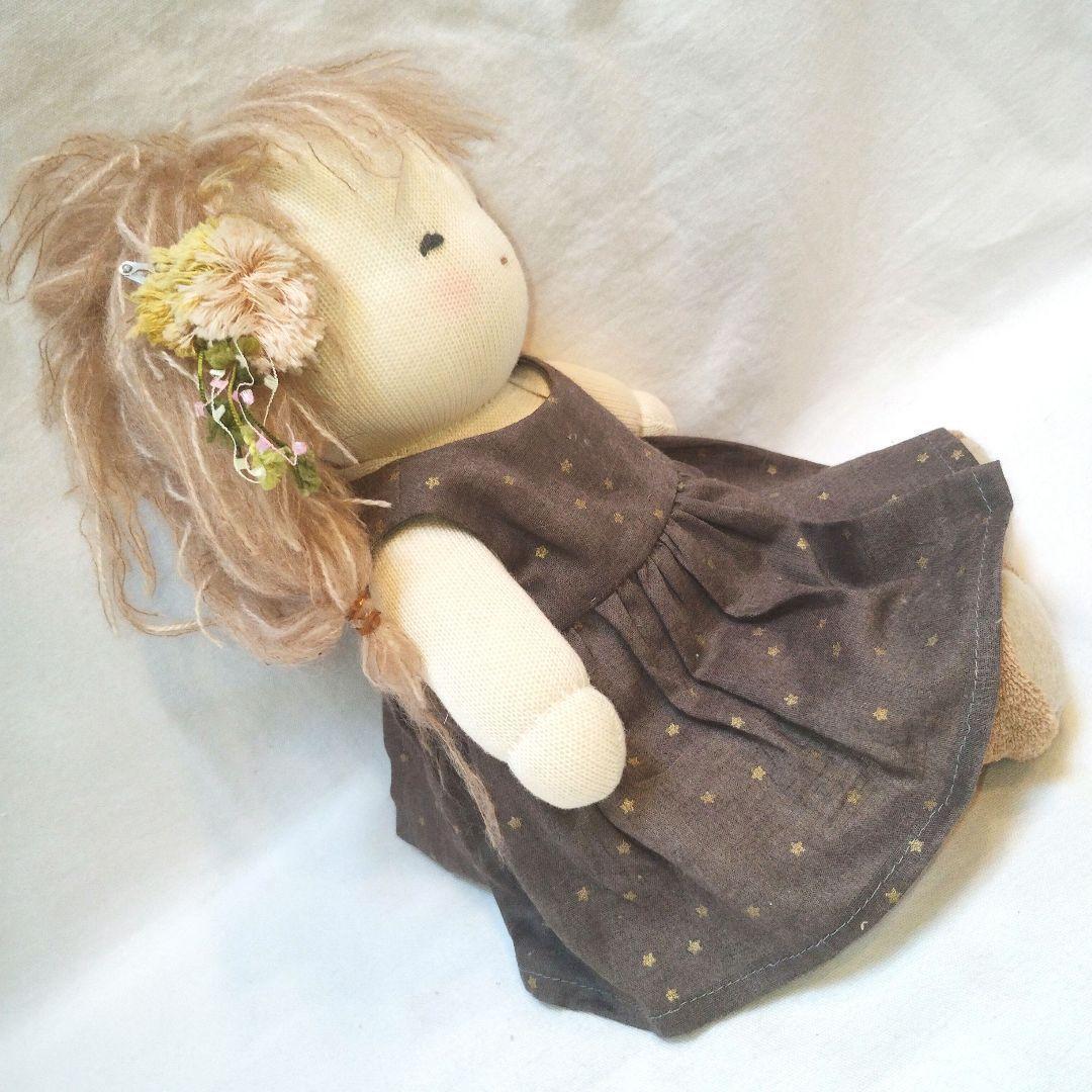 【美品】ジジカクさんのお友達人形　女の子　ケープコート　ZIZICACC