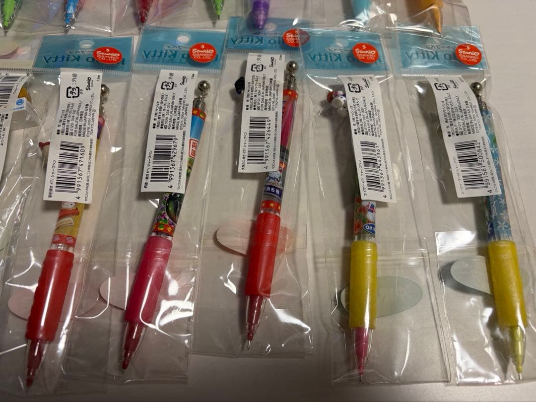 【レア】ご当地キティ　シャープペン 21本まとめ売り レトロ
