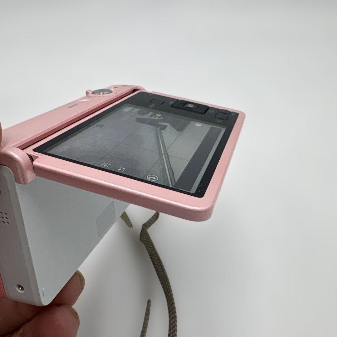 超美品　CASIO EXILIM HS ピンク コンパクトデジタルカメラ