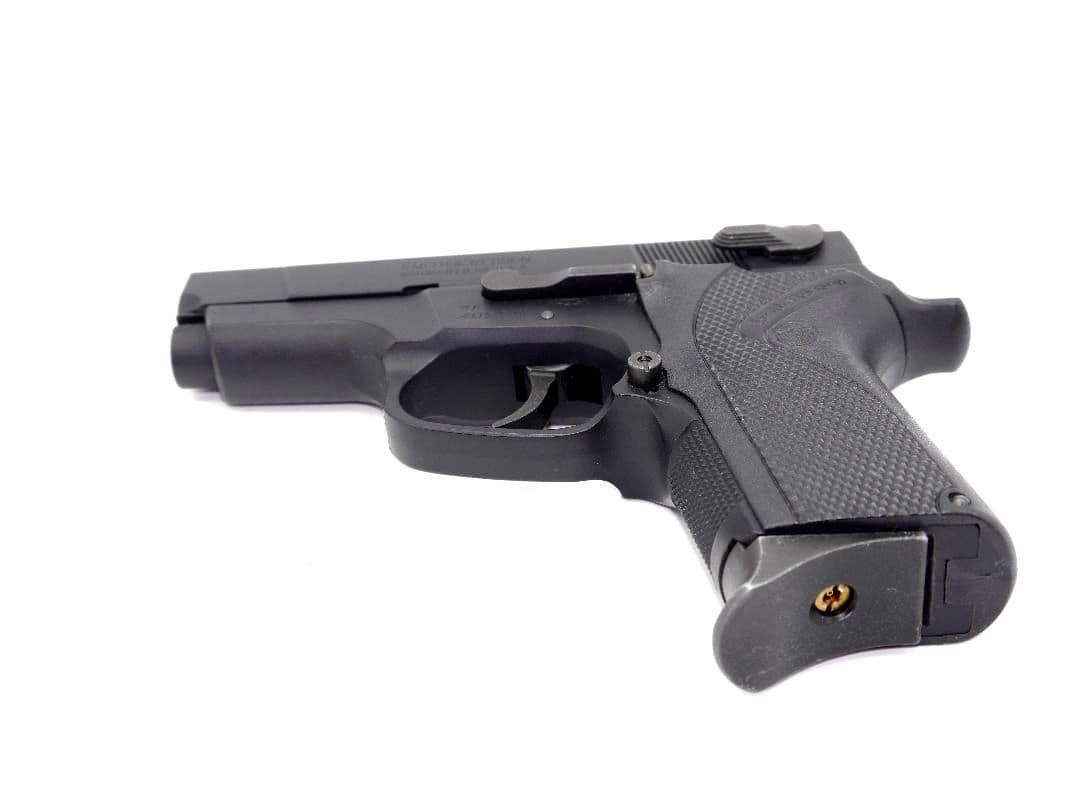 WA S&W ショーティー40 ガスブローバック ヘビーウェイト
