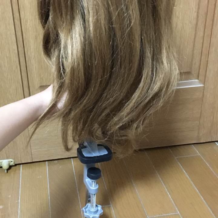 マネキン クランプ