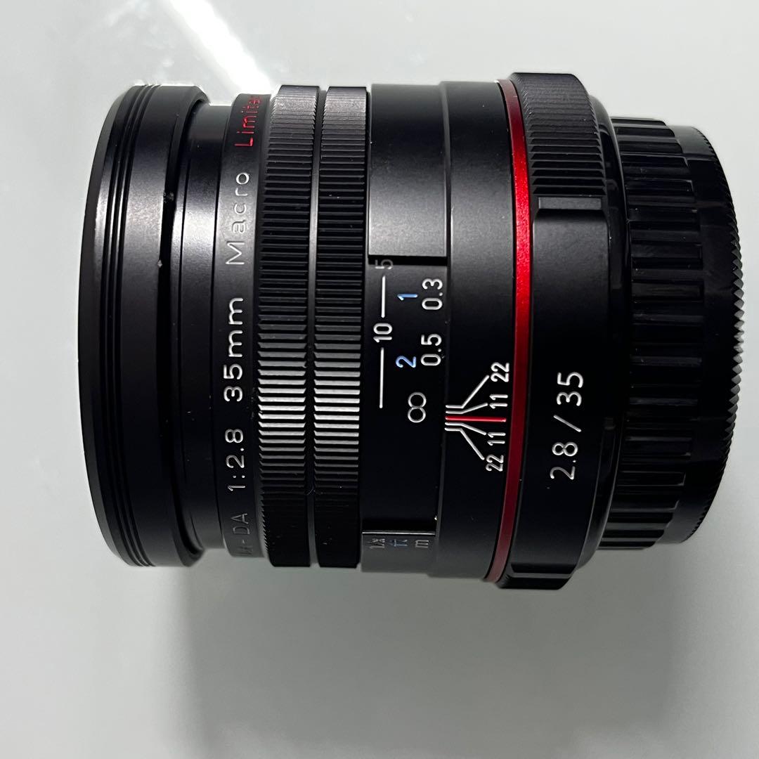 PENTAX HD DA 35mm F2.8 Micro Limited 美品