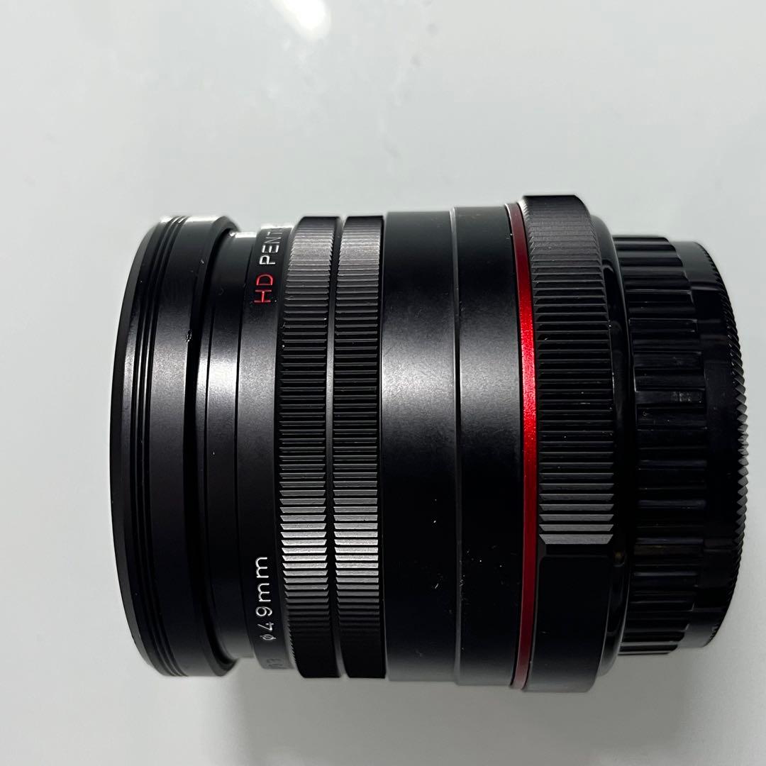 PENTAX HD DA 35mm F2.8 Micro Limited 美品