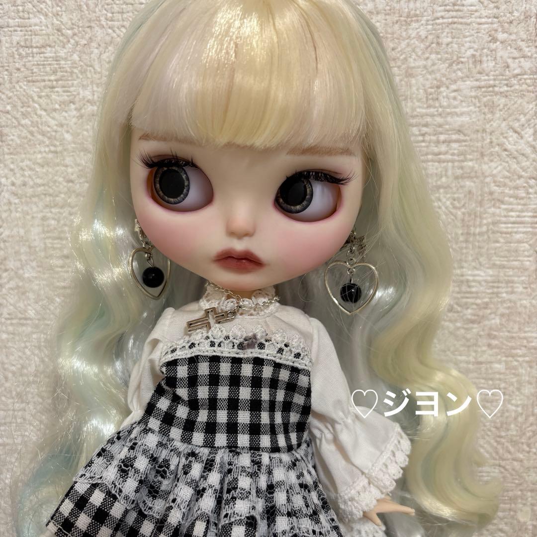 アイシードールカスタム♡カスタムドール♡102オープンマウス
