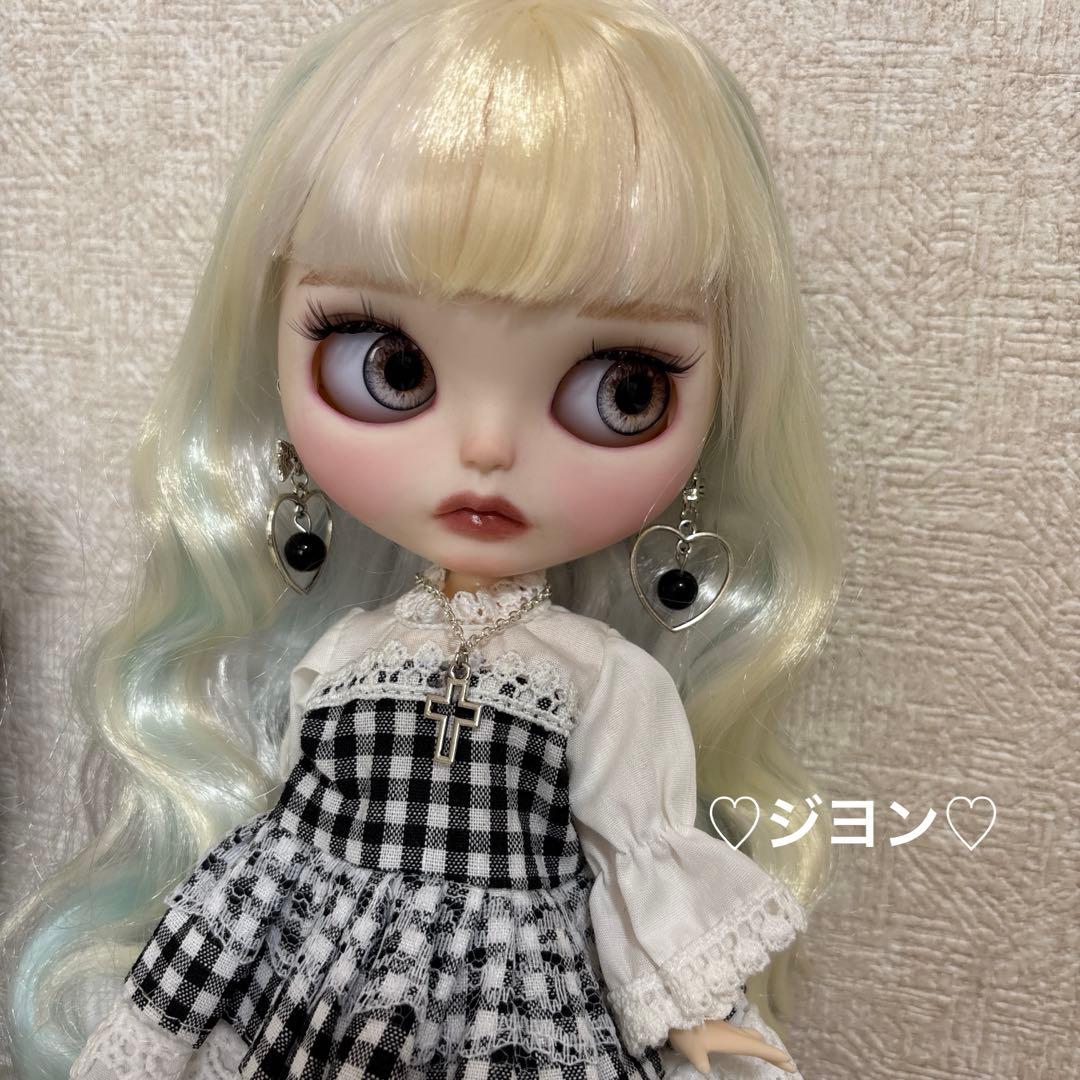 アイシードールカスタム♡カスタムドール♡102オープンマウス