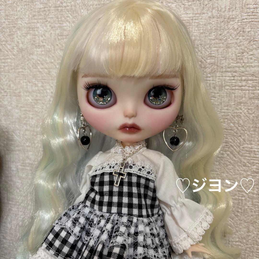 アイシードールカスタム♡カスタムドール♡102オープンマウス