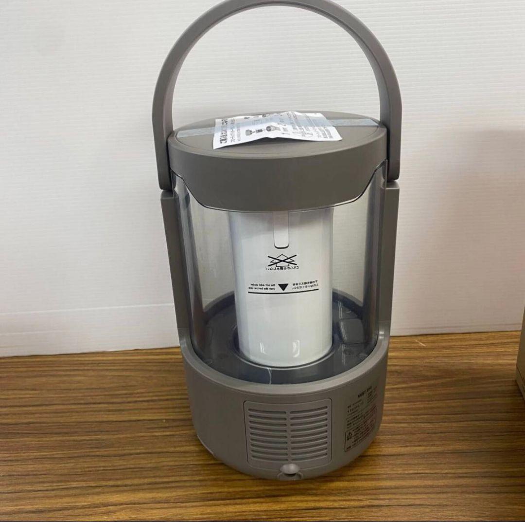 リズム プールレス加湿器 MIST250(ウォームグレー)