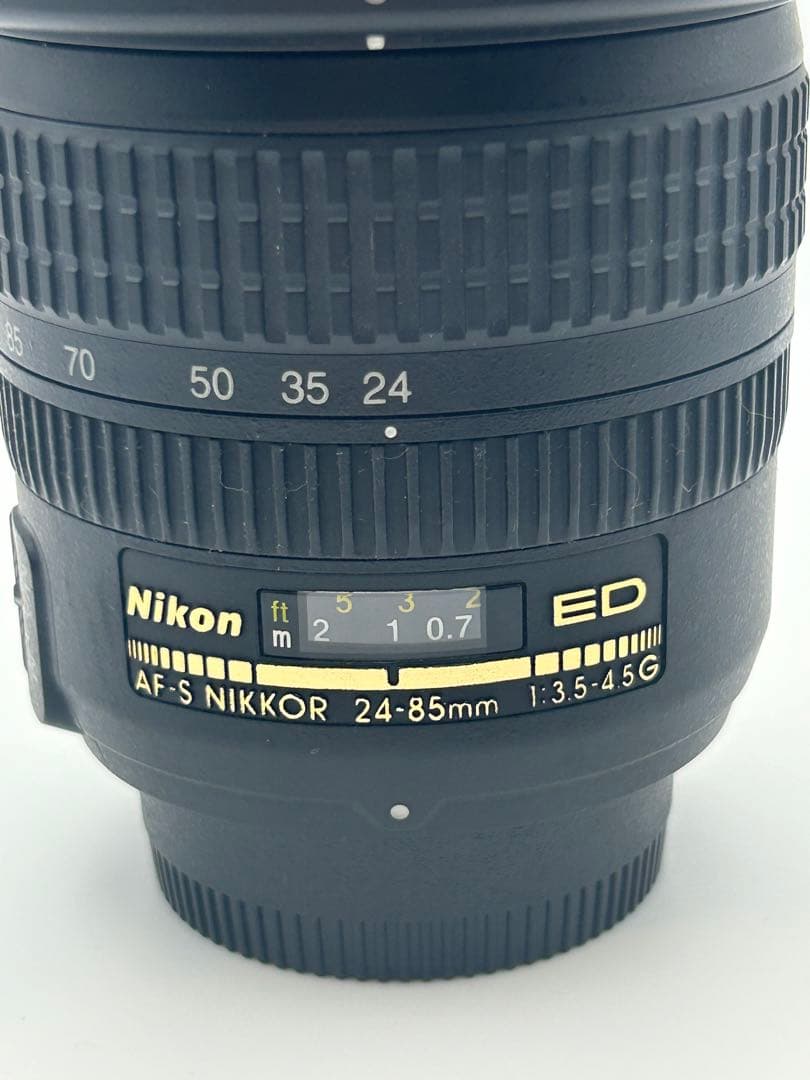 値下げ可Nikon Zoom Nikkor AF-S 24-85mm