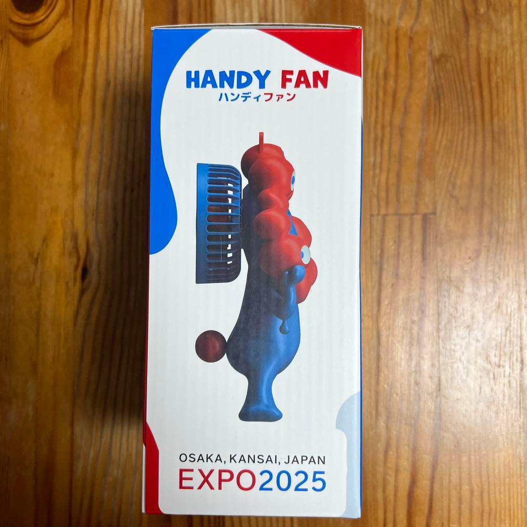 【新品・未開封】EXPO2025 ミャクミャク ハンディファン 公式グッズ
