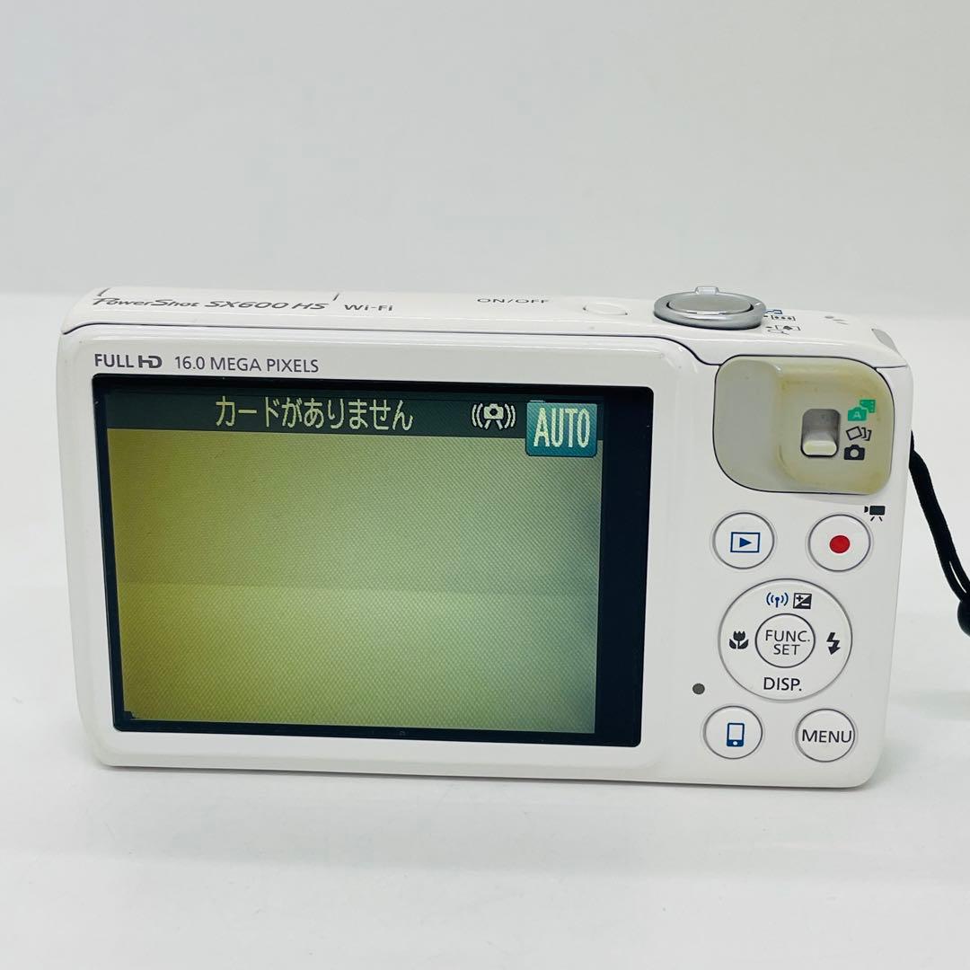 Canon コンパクトデジタルカメラ　PowerShot SX600 HS