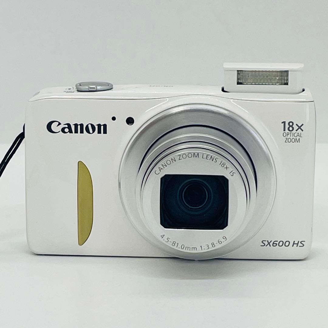 Canon コンパクトデジタルカメラ　PowerShot SX600 HS