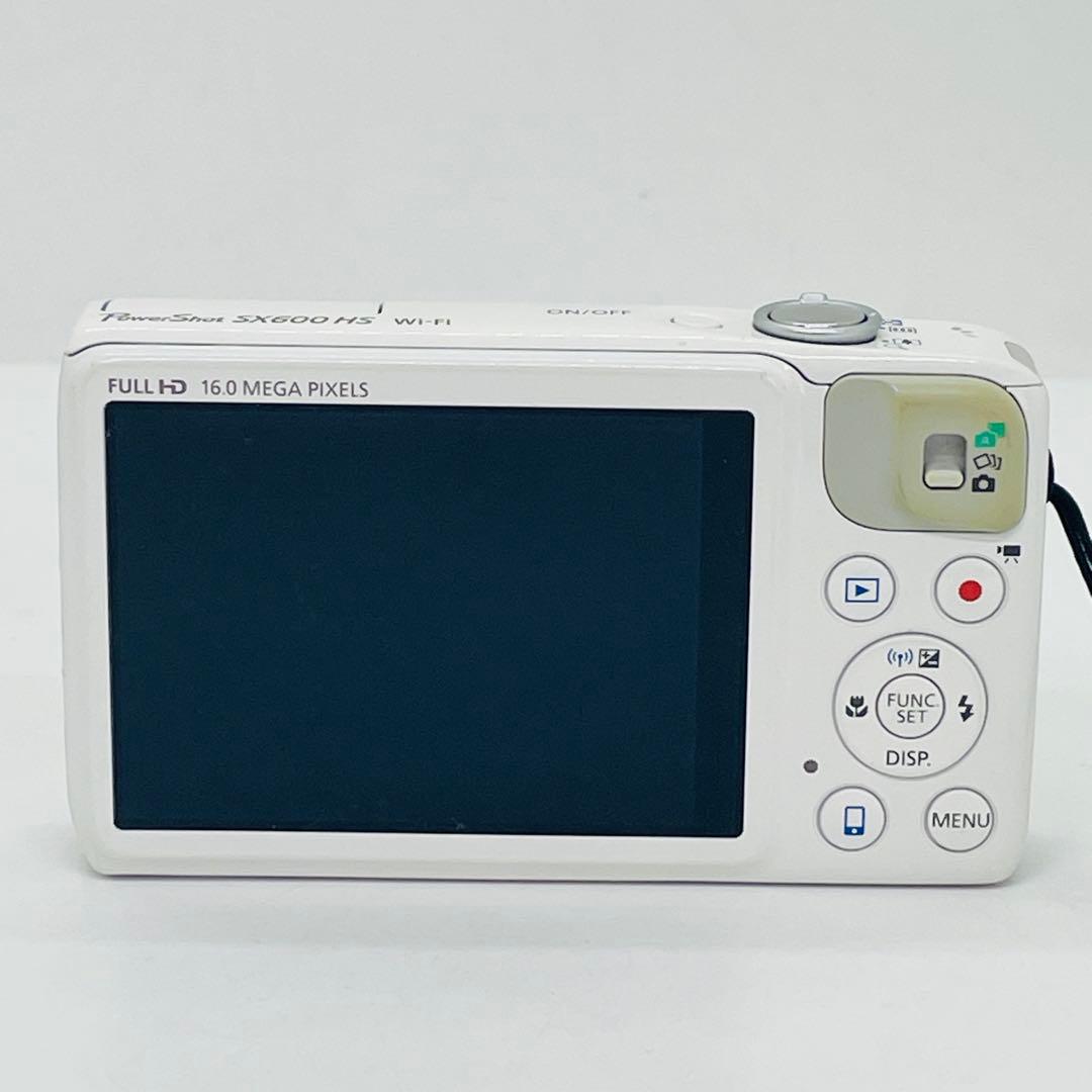 Canon コンパクトデジタルカメラ　PowerShot SX600 HS