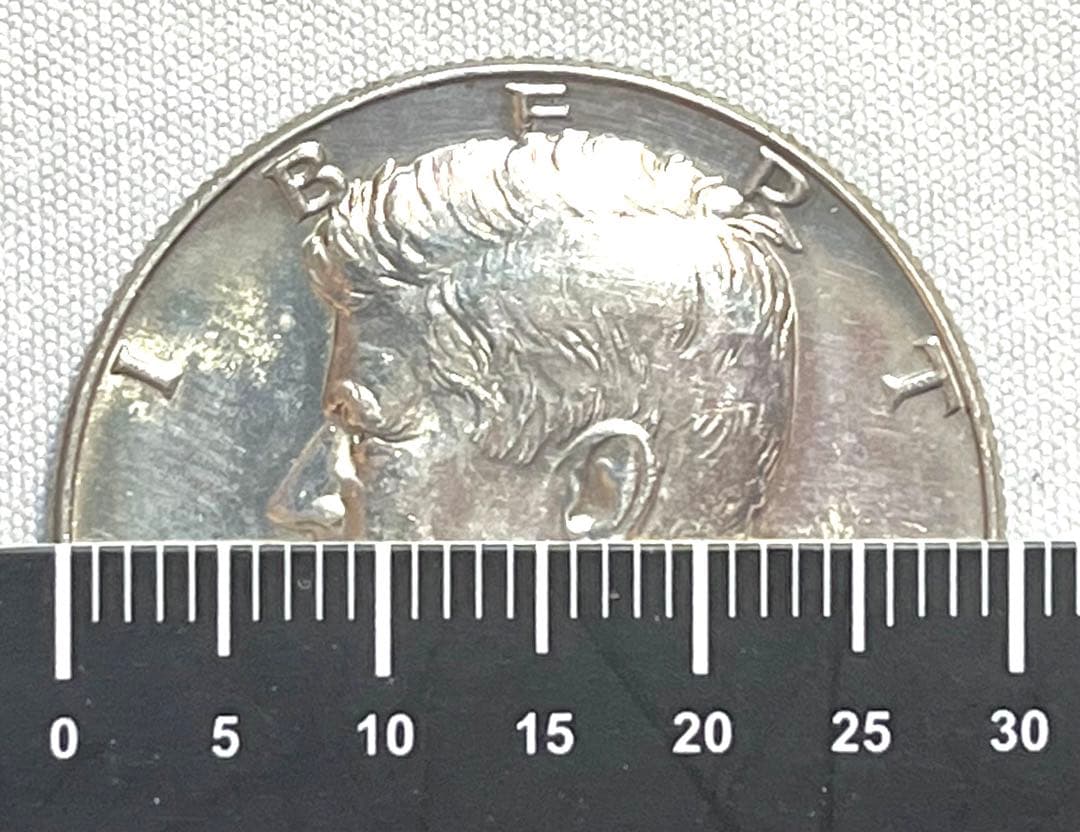 ケネディ銀貨 ハーフダラー3枚 1967-69 資産銀貨