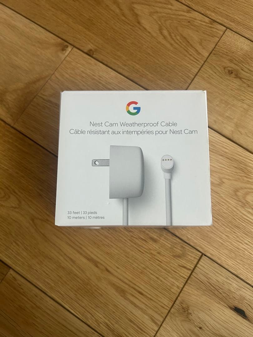 Nest Cam Nest Cam Weatherproof Cable 延長付