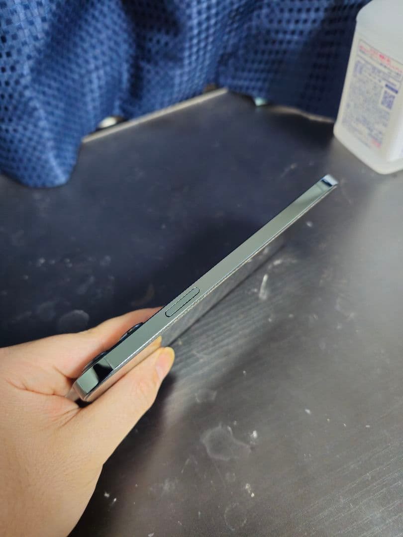 iPhone 12 Pro Max パシフィックブルー512GB 箱付き