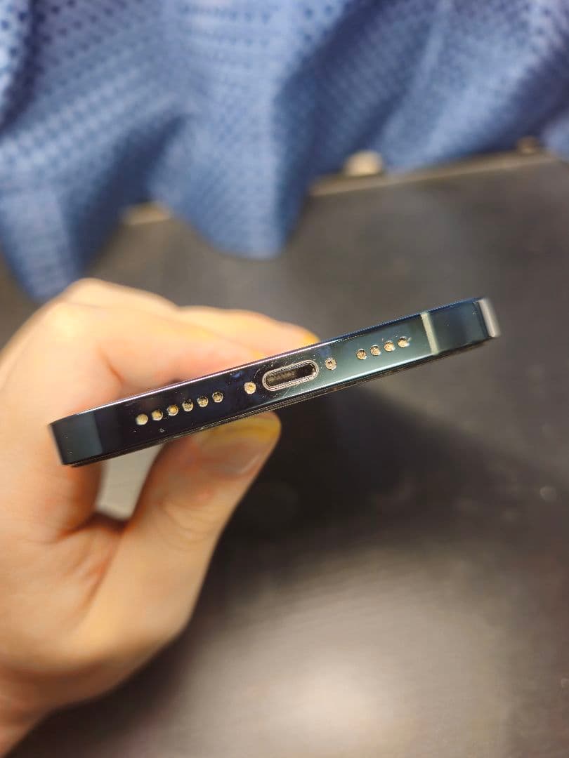 iPhone 12 Pro Max パシフィックブルー512GB 箱付き