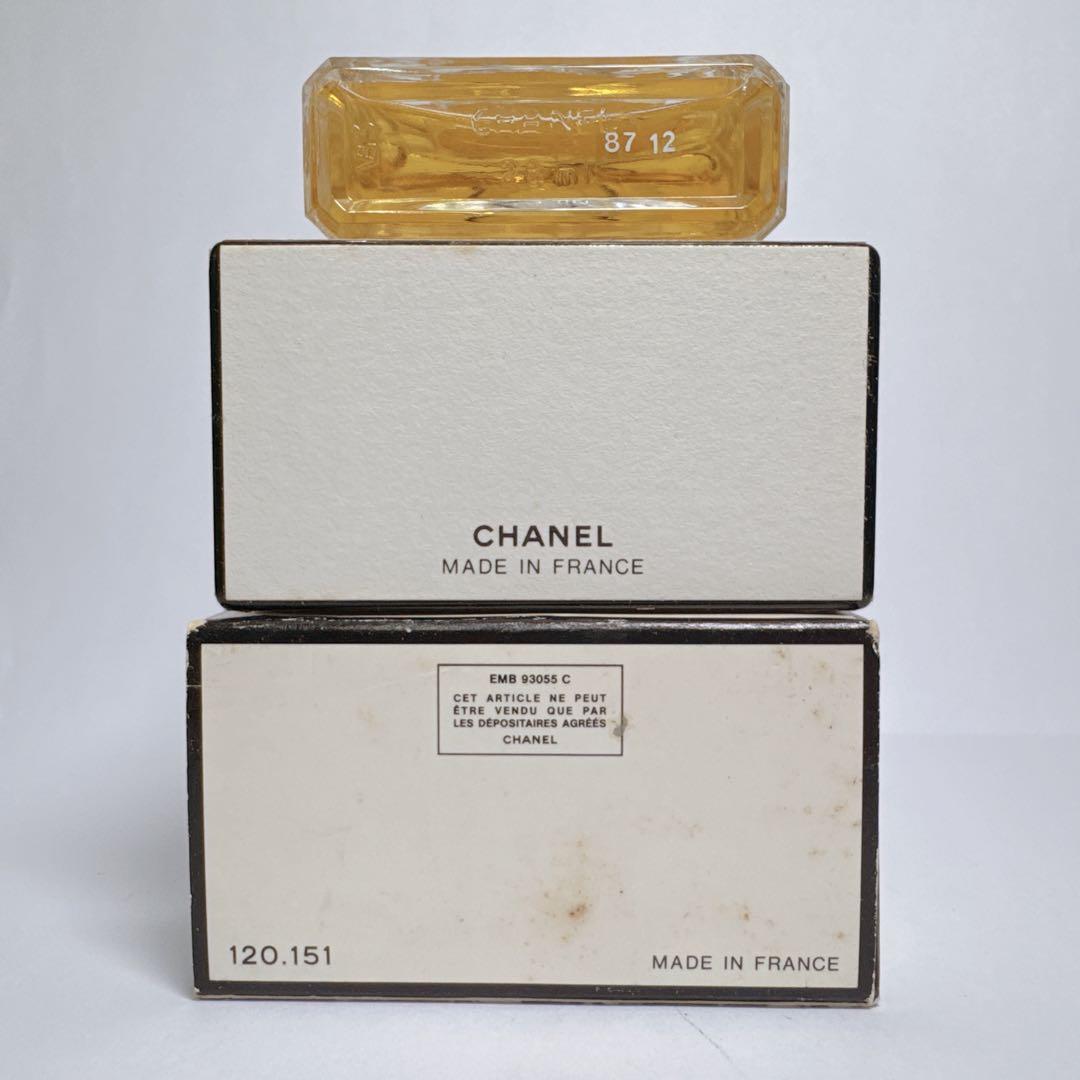 未開栓 CHANEL シャネル N°5 パルファム 28ml 香水