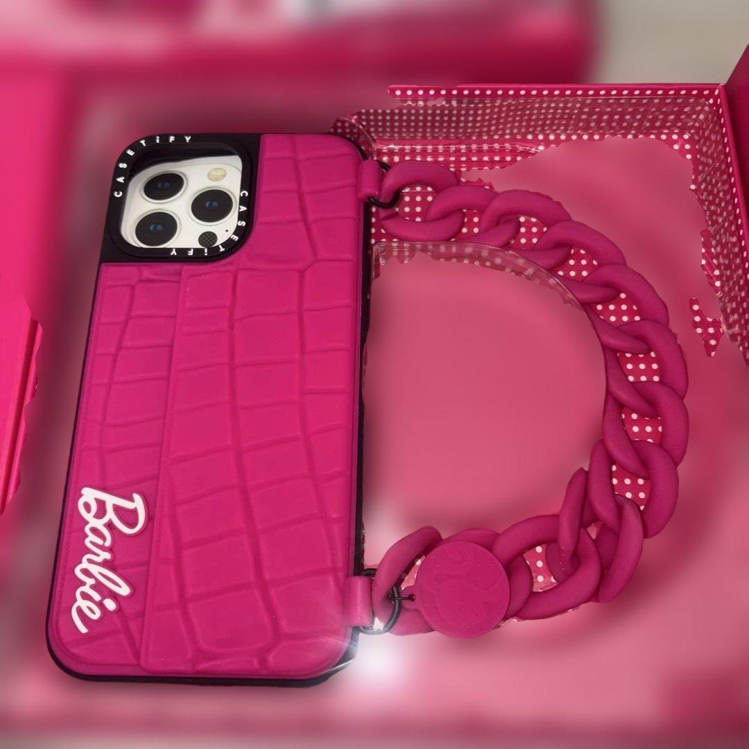 CASETiFY Barbie バービーコラボケースストラップ13Pro max