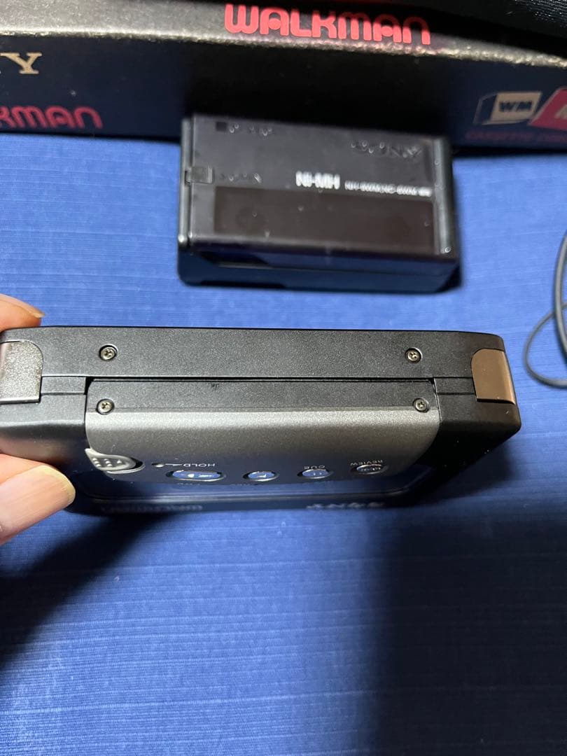 SONY ウォークマン カセットプレーヤーWM−RX707