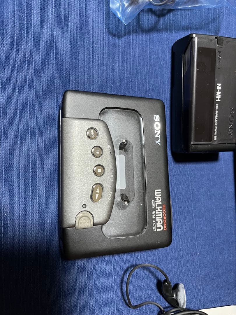 SONY ウォークマン カセットプレーヤーWM−RX707