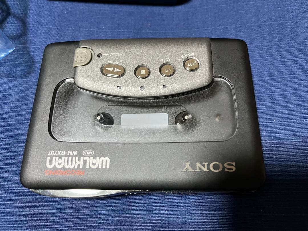 SONY ウォークマン カセットプレーヤーWM−RX707