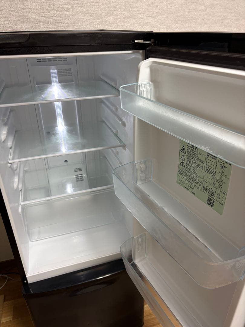 Panasonic NR-BW17CJ-K冷蔵庫 168L 送料設置無料