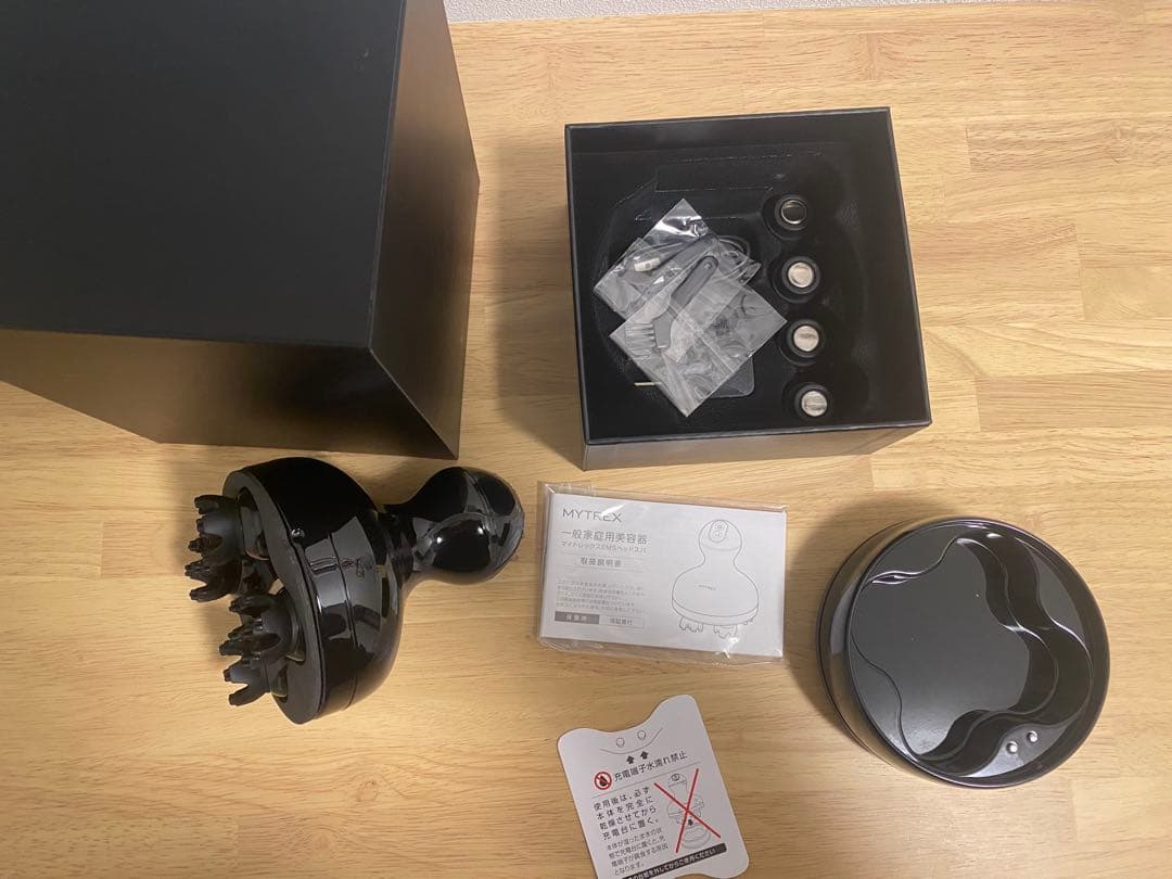 MYTREX EMSヘッドスパ MT-EHS20B