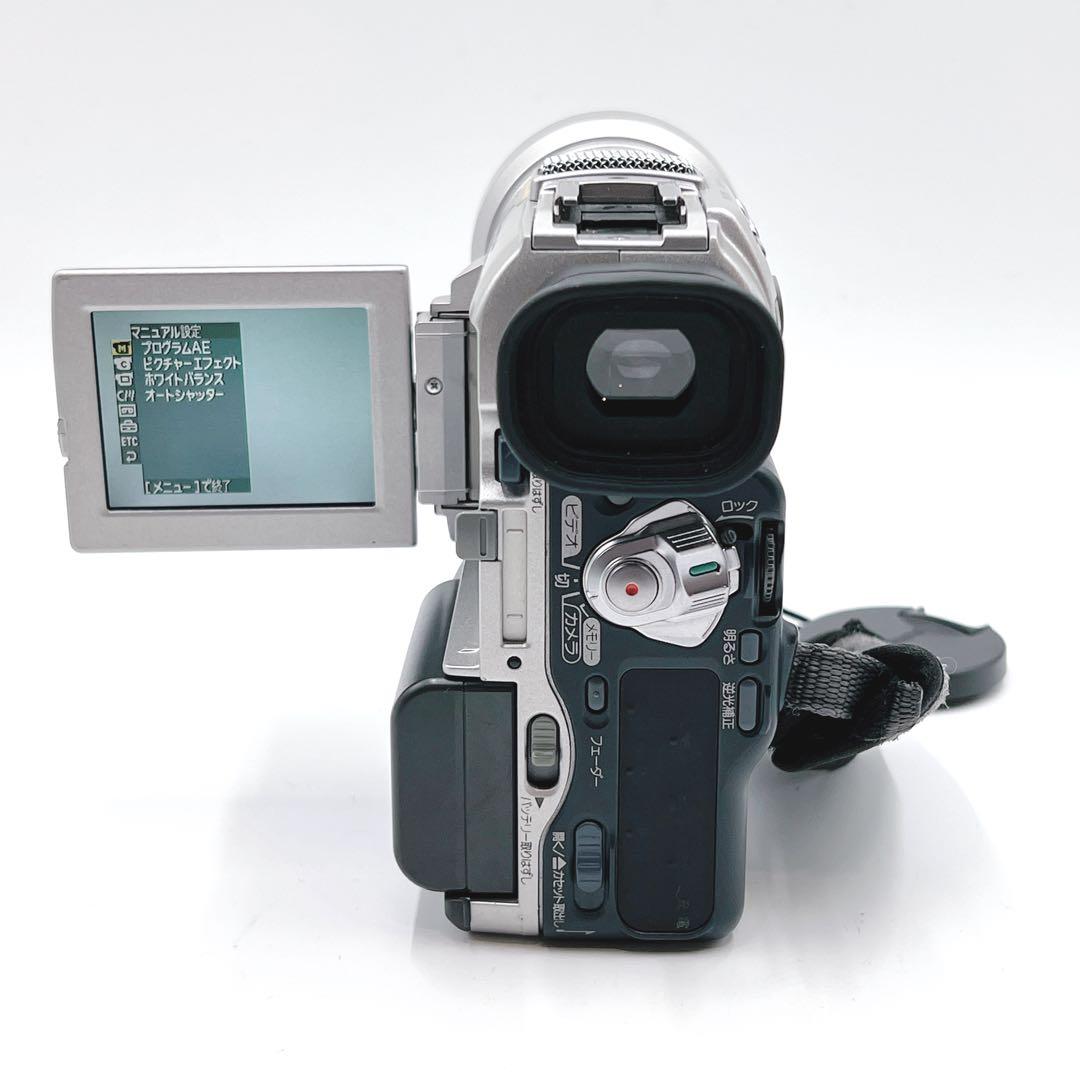 【良品・付属品多数】SONY DCR-PC100 Handycam 動作確認済み