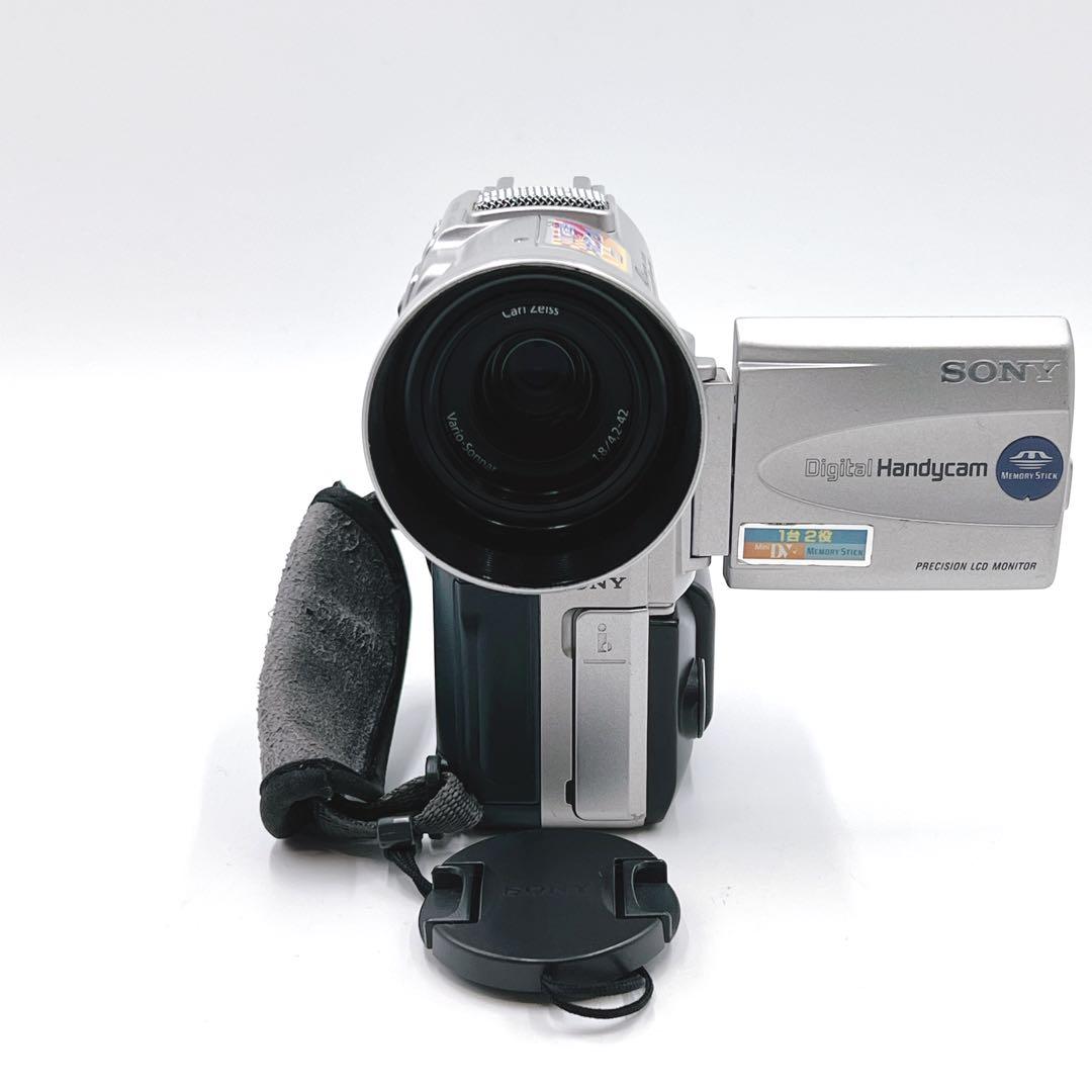 【良品・付属品多数】SONY DCR-PC100 Handycam 動作確認済み