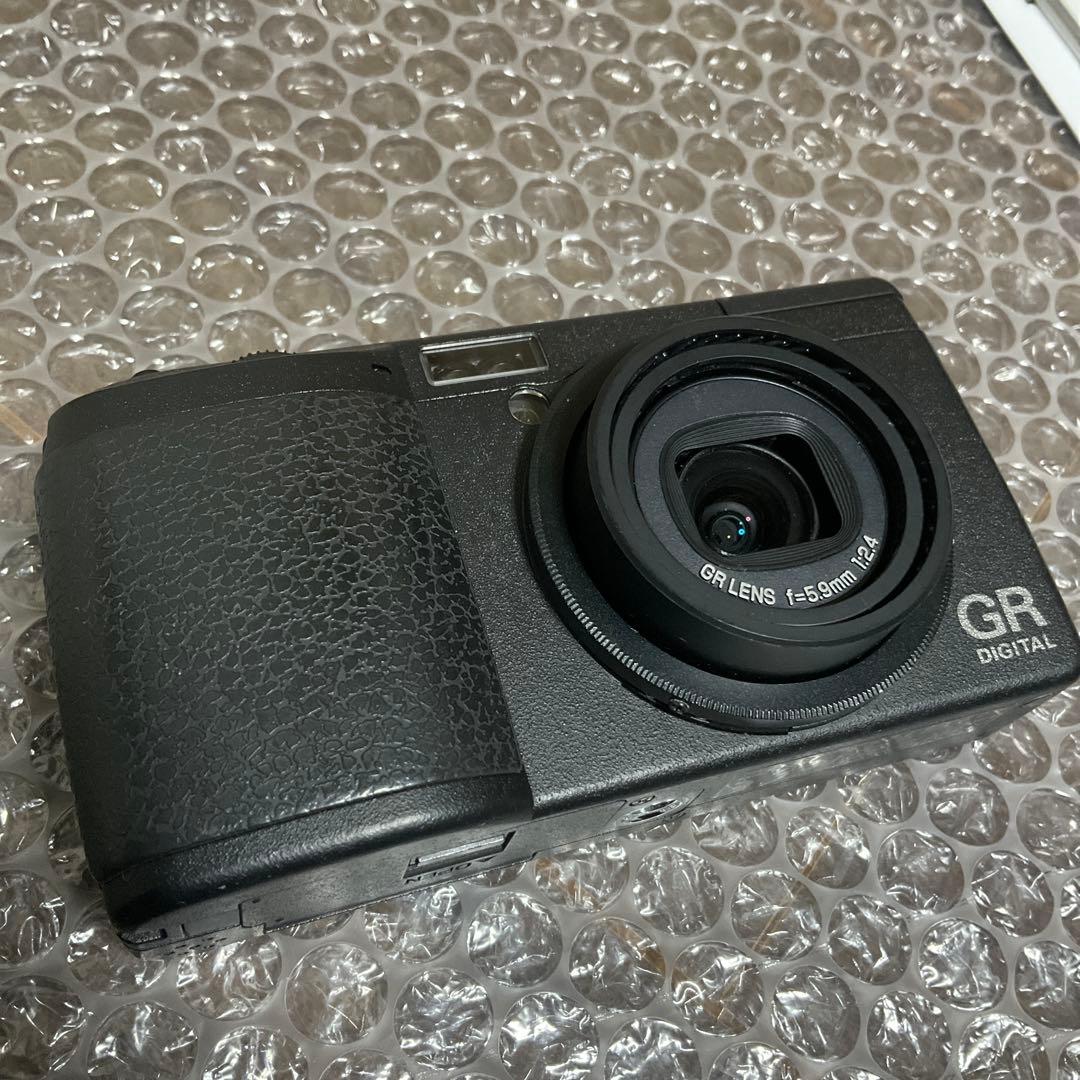 RICOH GR DIGITAL 初代　ジャンク