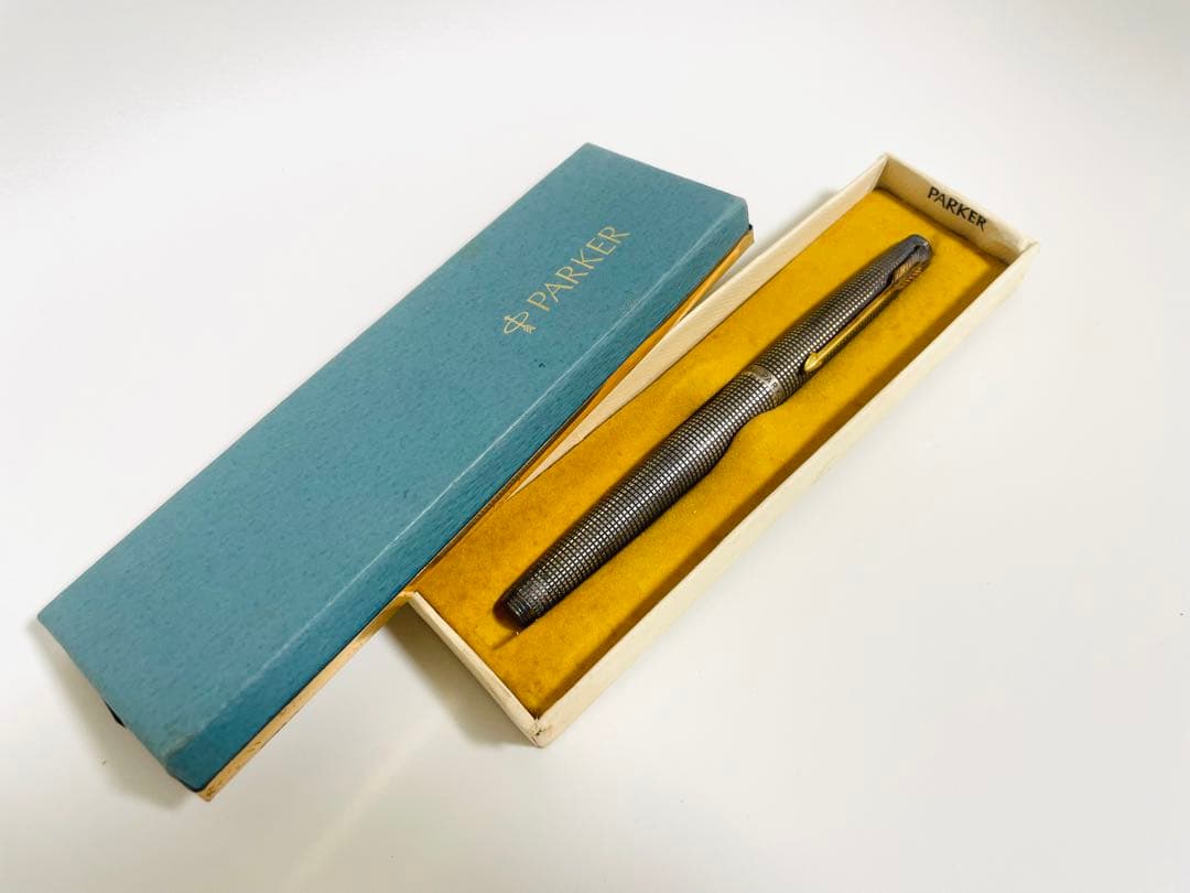 お値下げ/0刻印初期型PARKER 75 STERLING SILVER 14K