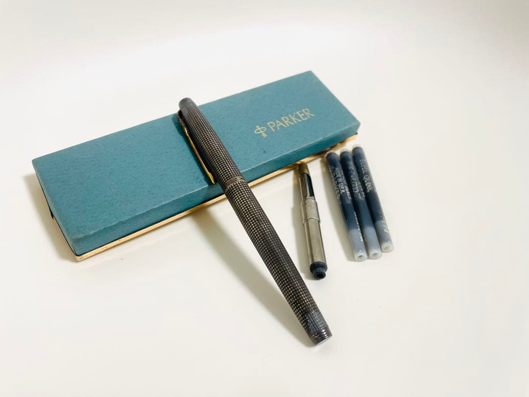 お値下げ/0刻印初期型PARKER 75 STERLING SILVER 14K