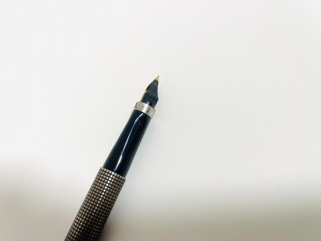お値下げ/0刻印初期型PARKER 75 STERLING SILVER 14K