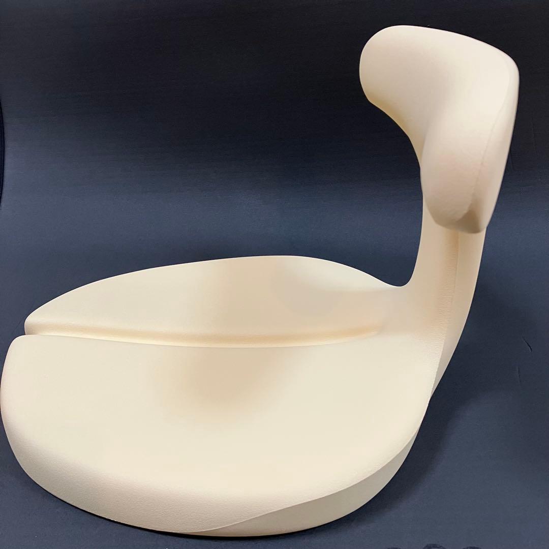 【美品】アユールチェアー　メディカルシート　ベージュ　ayur-chair
