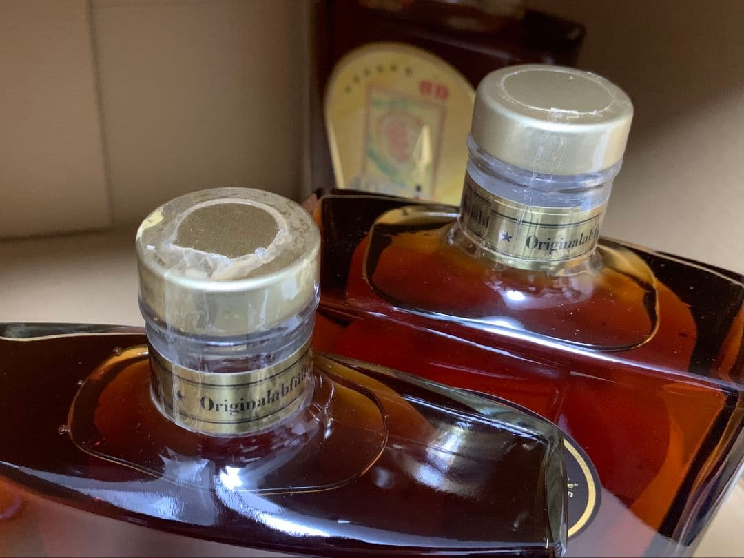 ドイツブランデー BARRIGNAC バリニャック 4本セット ナンバリング付き