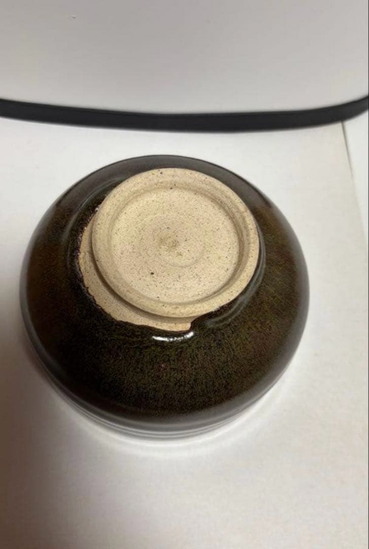 茶碗　『薩摩焼』抹茶碗　共箱　茶道具