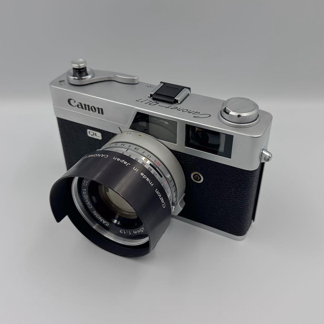 Canonet QL17 元箱付 実写確認済み 完動品 美品