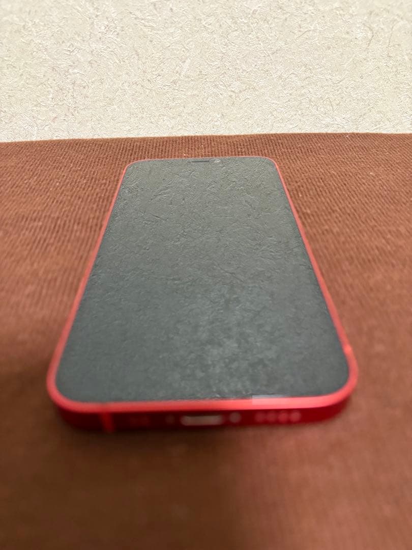Apple iPhone 12 mini (RED) 本体