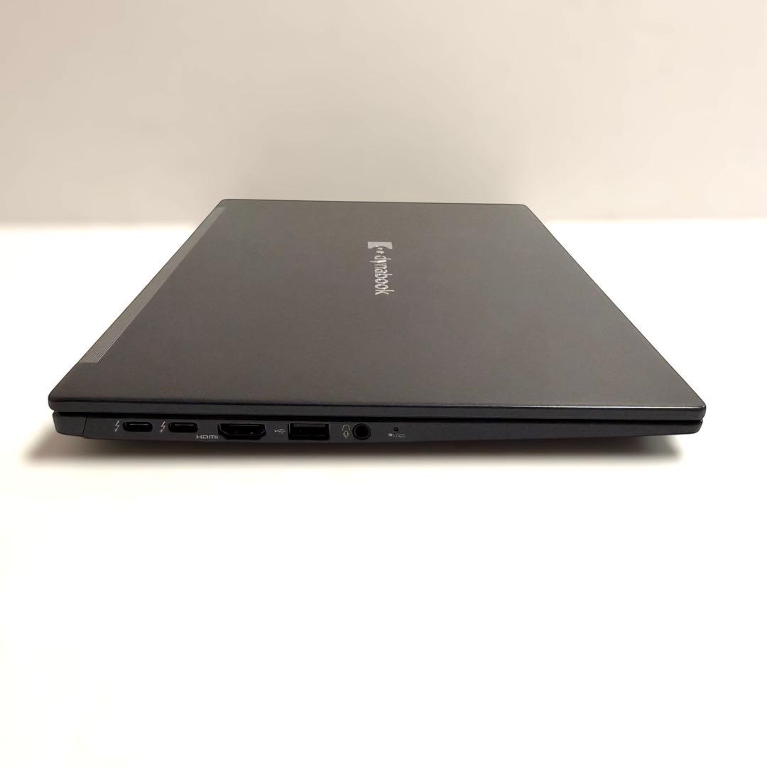 美品 dynabook G83/KV 2023年製 第12世代 バッテリー消耗少