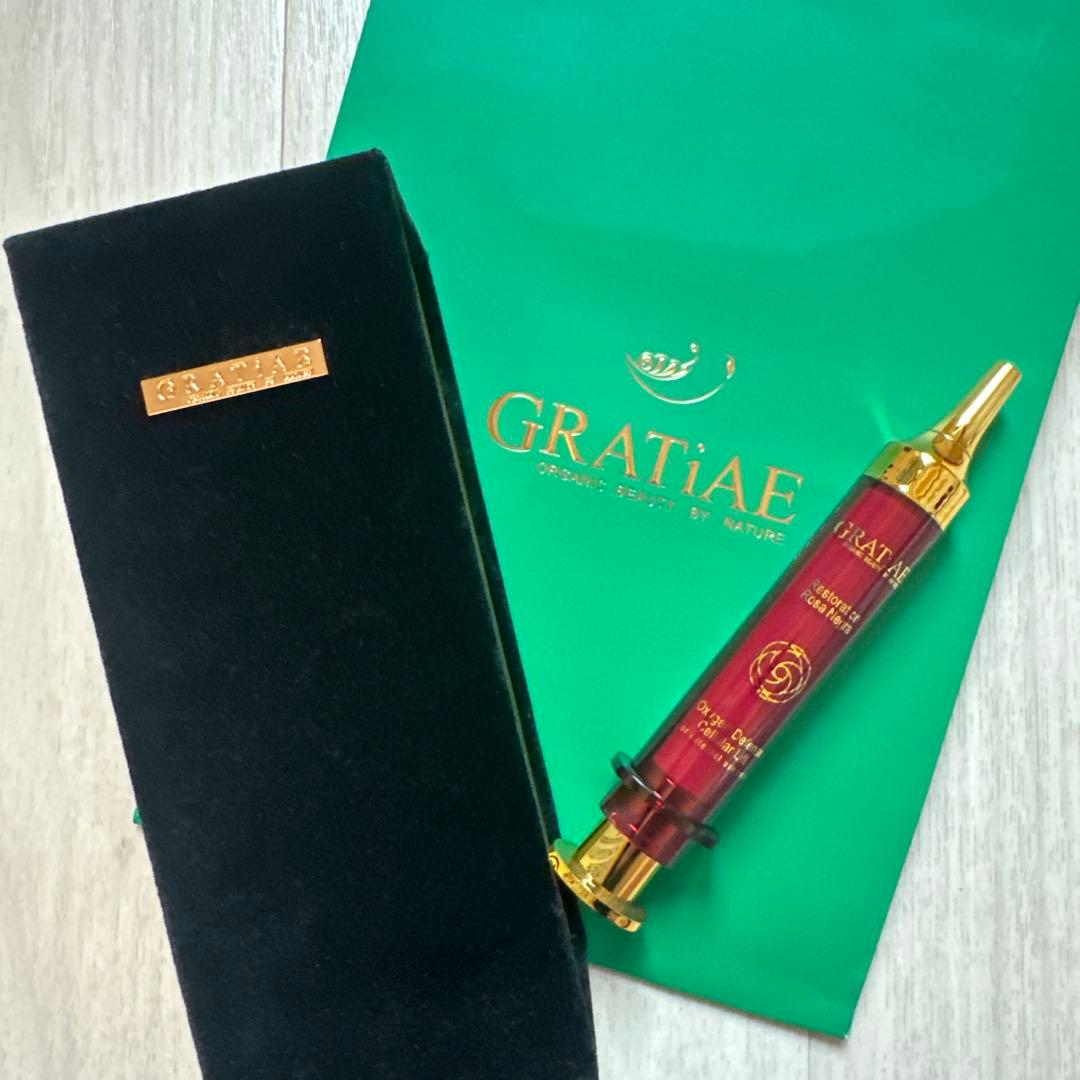 GRATiAE グラティエ 美容液 ローザネグラ セルラー リフト 10mL