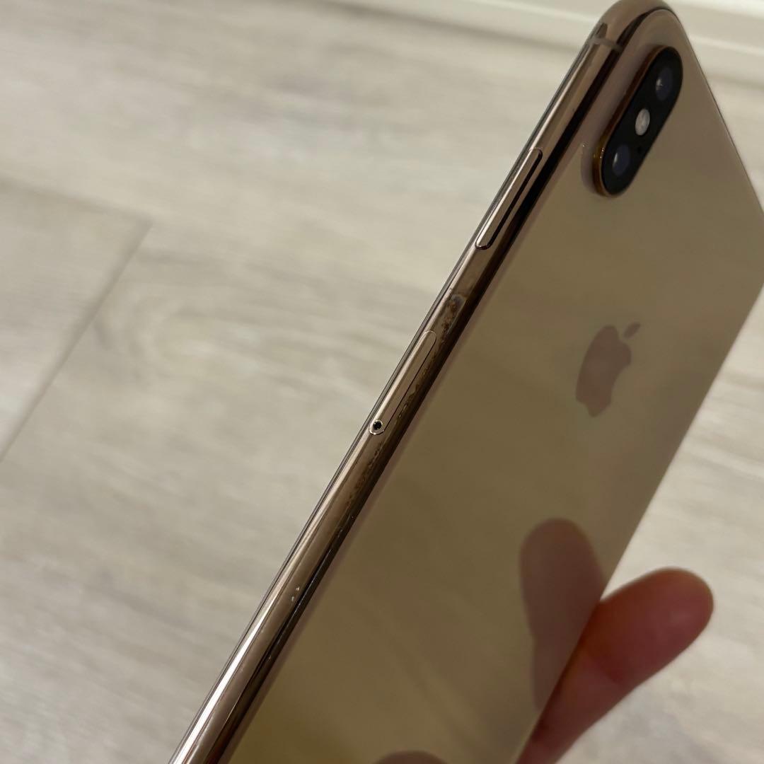 iPhone XS MAX ゴールド 256G