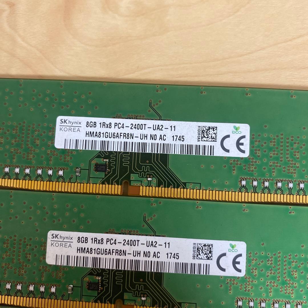 h*o様 DDR4 メモリー 8GB PC4-2400T (8GB×3枚)