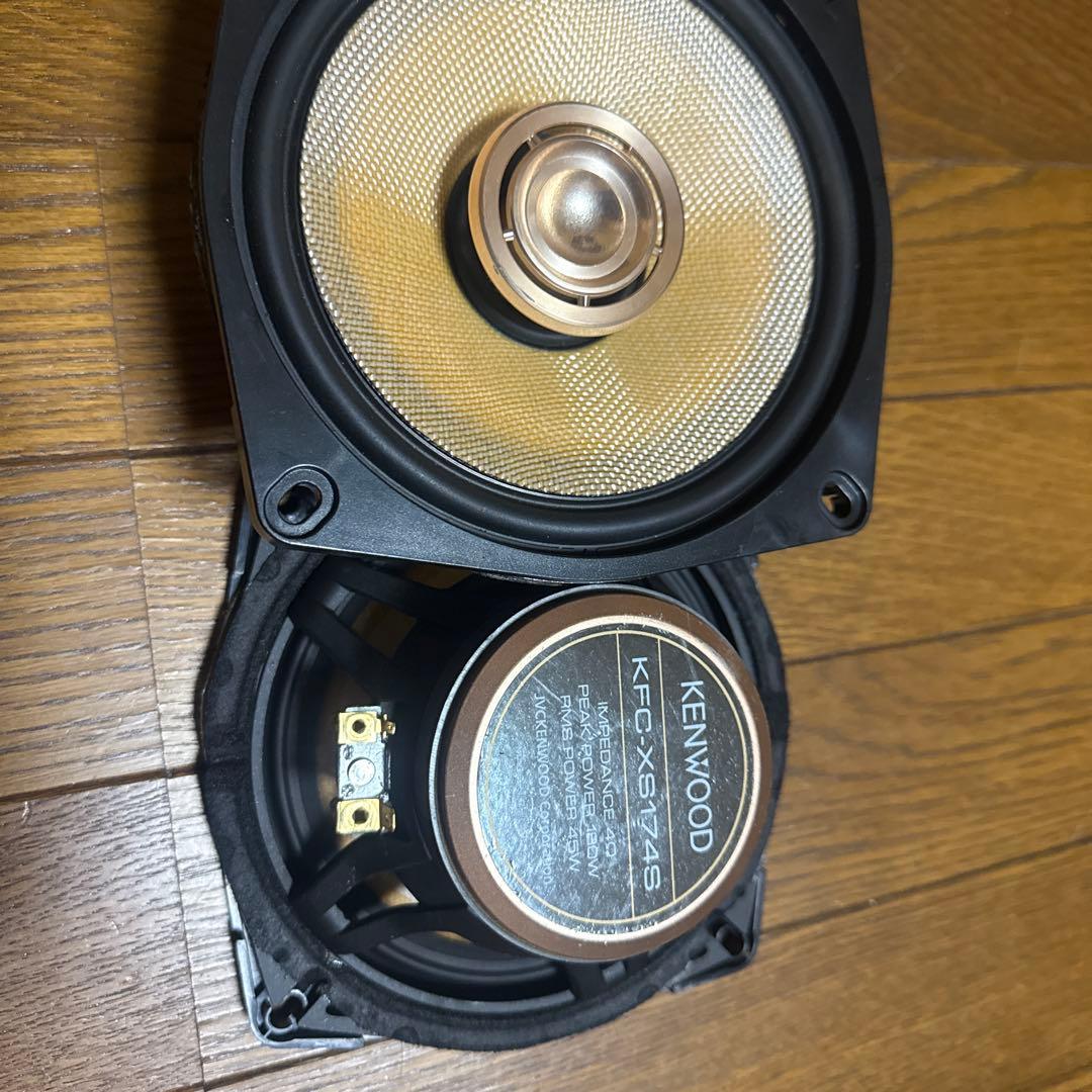 KENWOOD KFC-XS174S スピーカー