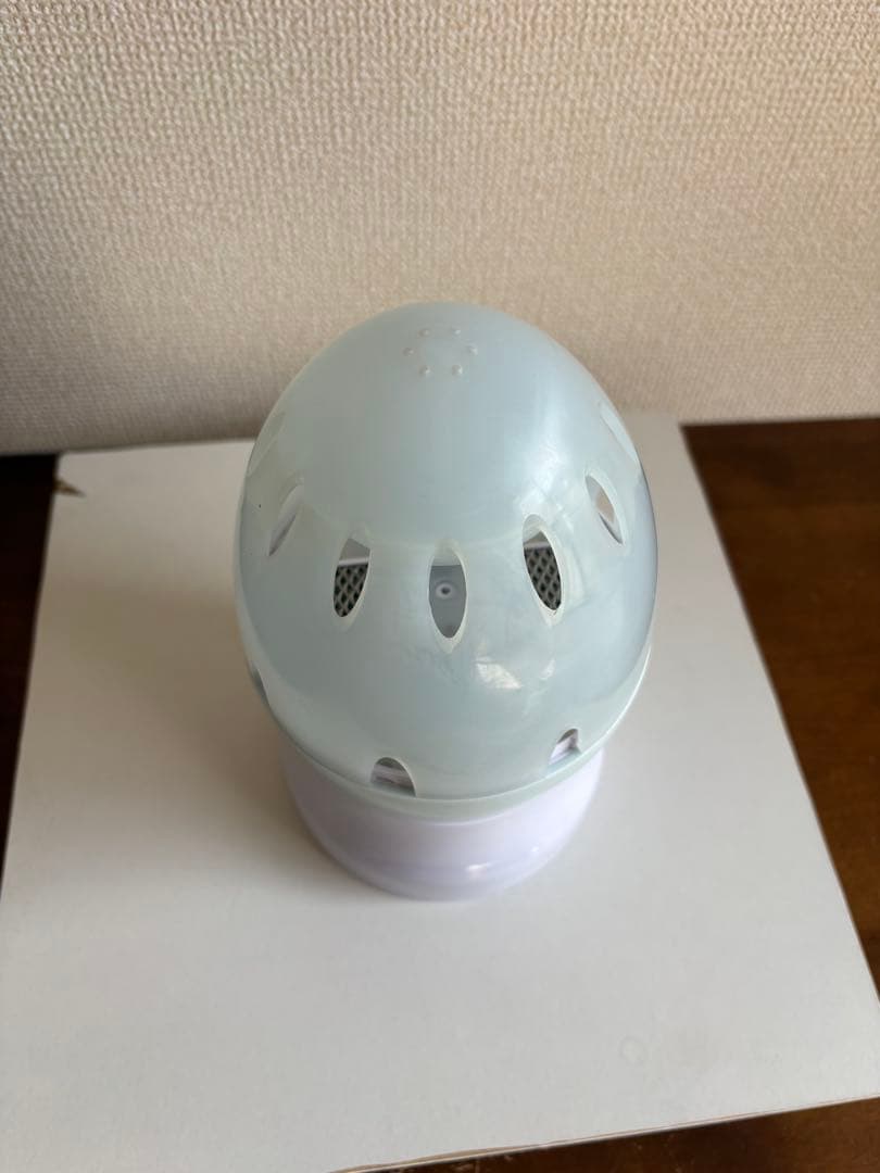 【動作良好】お風呂用水素生成器「水素たまご（ブルー）」（定価90,200円）